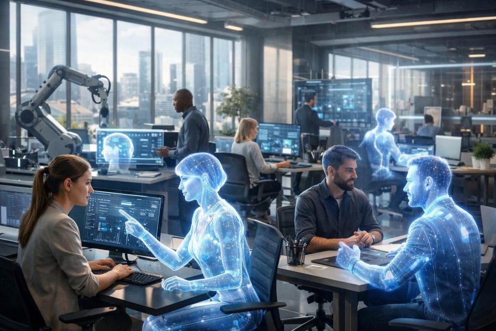 entdecken sie, wie ki-agents im jahr 2026 als digitale arbeitskräfte den arbeitsalltag prägen – mythos oder bereits operative realität? erfahren sie mehr über aktuelle entwicklungen und zukunftsaussichten.