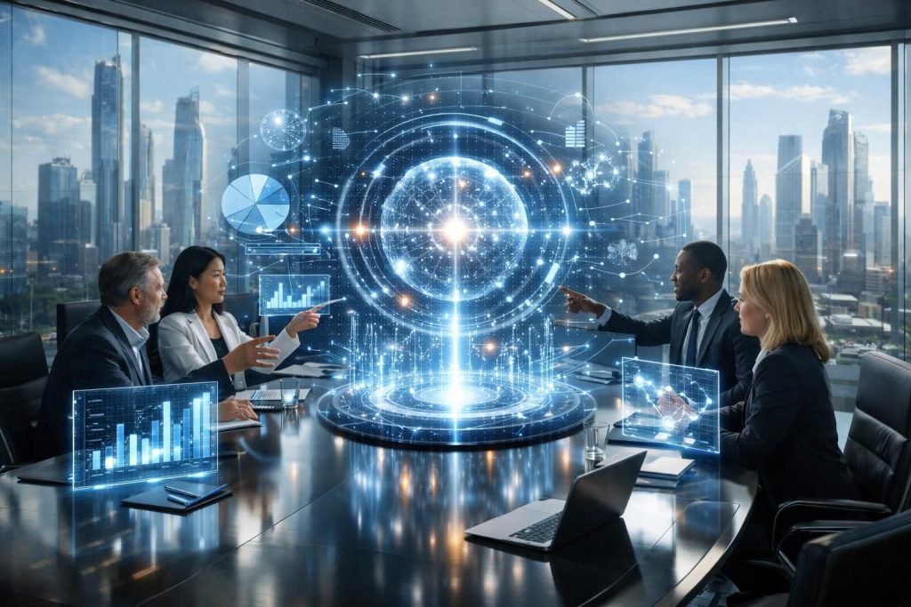 entdecken sie, wie ki-gestützte entscheidungsmodelle den wandel vom einfachen tool zur unverzichtbaren strategischen instanz in unternehmen gestalten und wettbewerbsvorteile sichern.