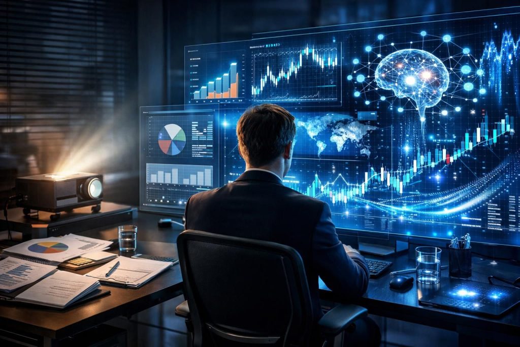 entdecken sie, wie ki-gestützte marktanalyse die traditionelle business intelligence revolutioniert und neue chancen für unternehmen schafft.