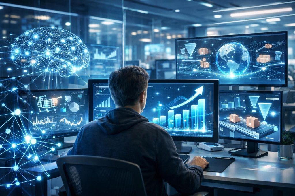 entdecken sie, wie ki im e-commerce die conversion-optimierung automatisiert und echtzeit-analysen nutzt, um verkaufserfolge zu maximieren.
