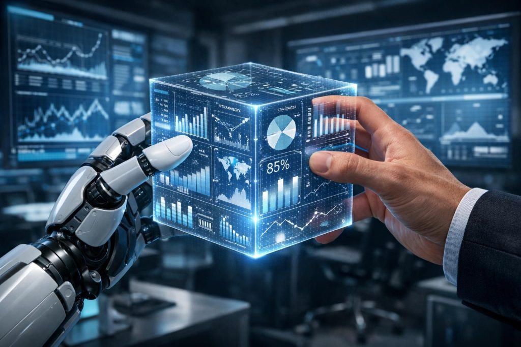 entdecken sie, wer die kontrolle über strategische entscheidungen behält, wenn ki und entscheidungsautomatisierung zum einsatz kommen. erfahren sie mehr über verantwortung und steuerung in der digitalen transformation.