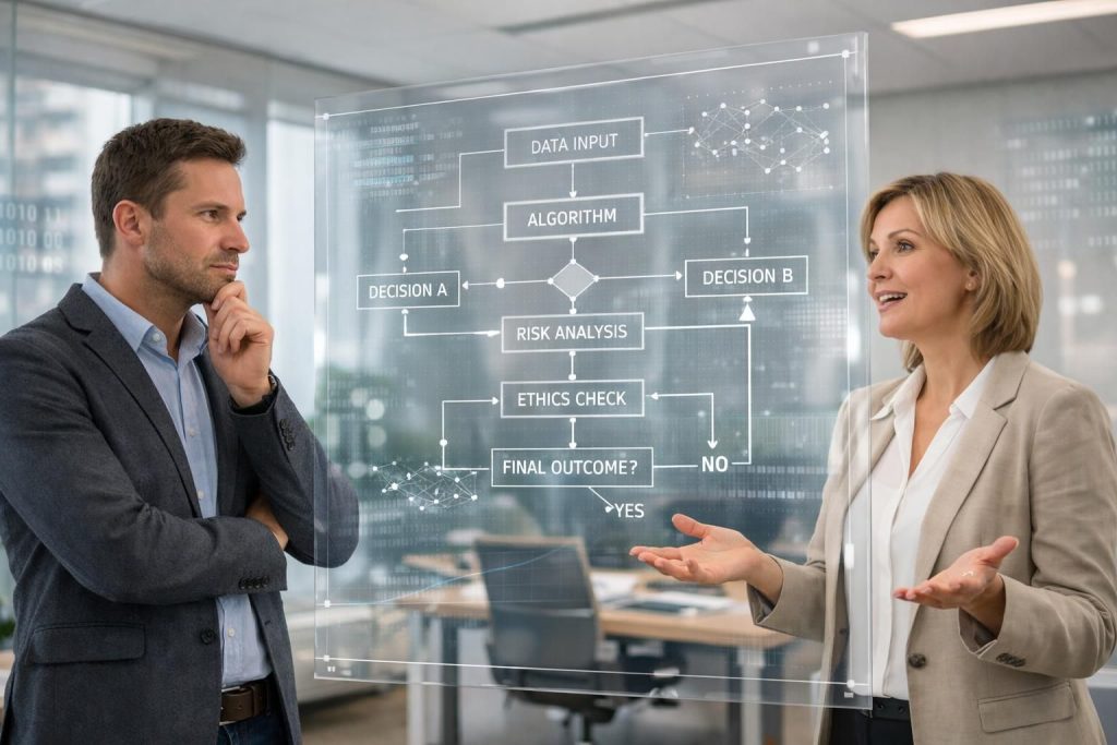 erfahren sie, wie realistisch transparente entscheidungsfindung in der ki ist und welche ethischen herausforderungen dabei eine rolle spielen.