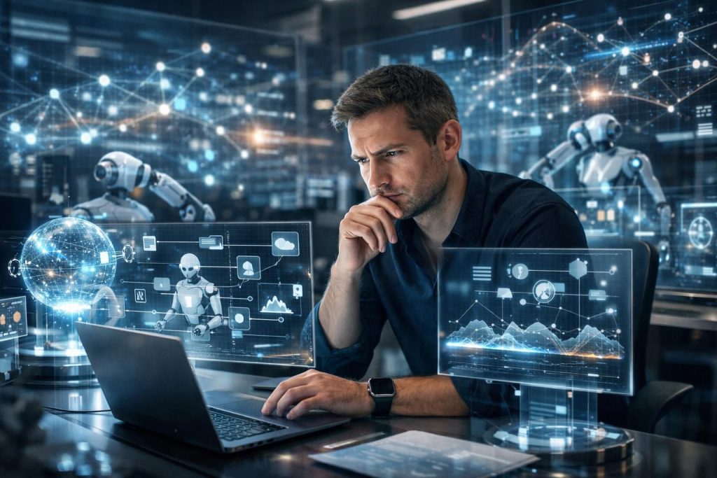 entdecken sie in unserem artikel zu marketing-automation 2026, wie unternehmen die balance zwischen gesteigerter effizienz und dem risiko von kontrollverlust finden können.