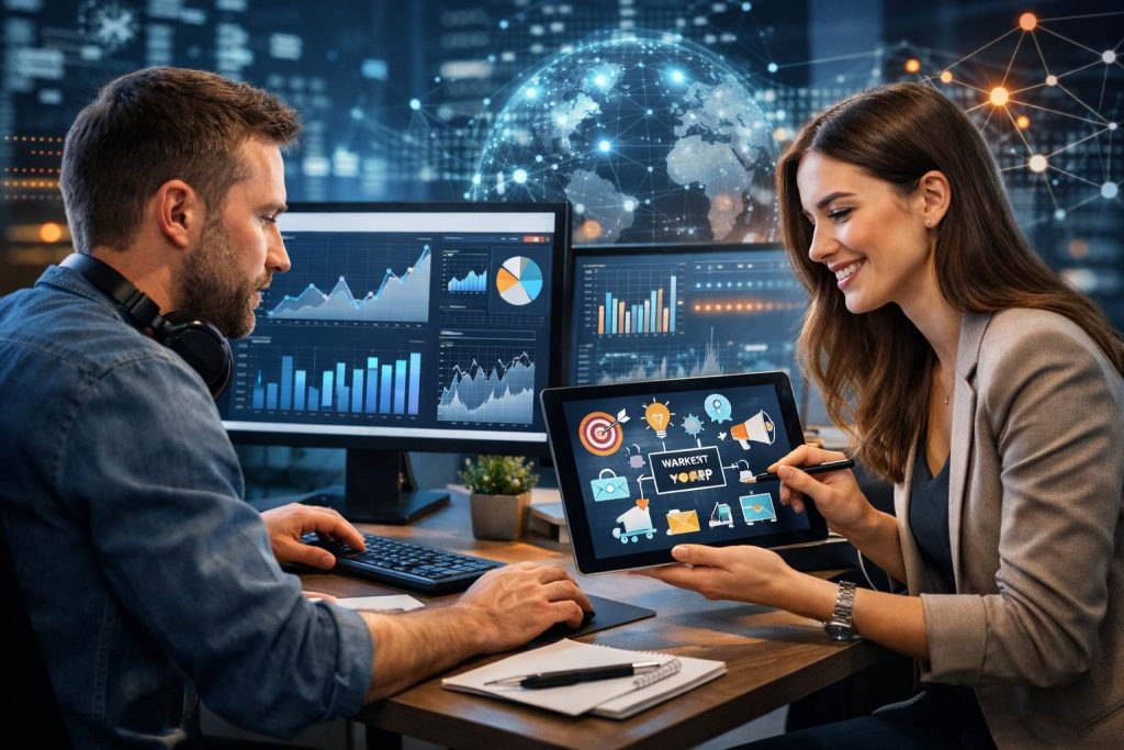 entdecken sie, wie sich seo und webmarketing zunehmend verbinden und welche vorteile die integration beider disziplinen für ihren online-erfolg bringt.