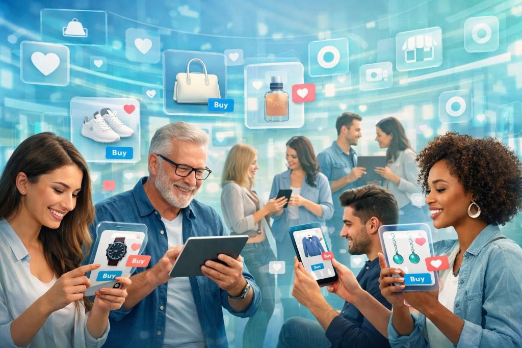 entdecken sie, wie social commerce bis 2026 die einkaufslandschaft verändert und ob plattformen zum wichtigsten verkaufskanal werden.