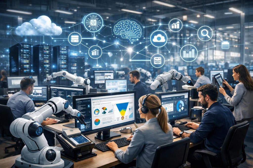entdecken sie, welche innovativen geschäftsmodelle durch die automatisierung und industrialisierung von webmarketing-prozessen entstehen und wie sie die digitale marketinglandschaft verändern.