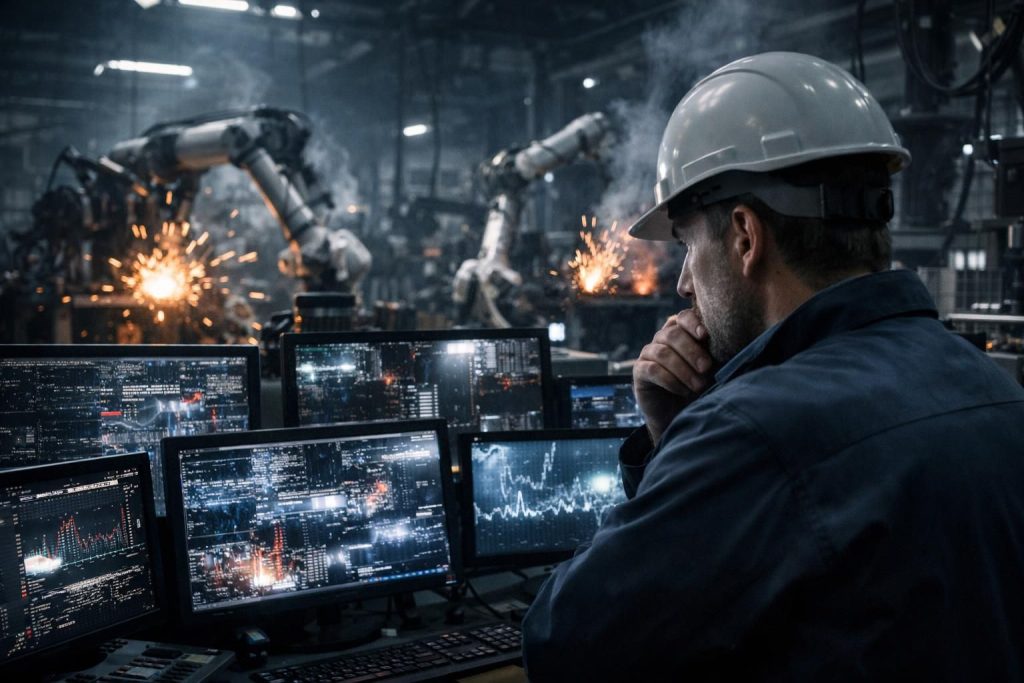 erfahren sie mehr über die potenziellen risiken und herausforderungen, die mit der industrialisierung von ki-systemen verbunden sind, einschließlich ethischer, sicherheitsbezogener und gesellschaftlicher aspekte.