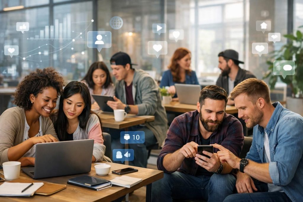 entdecken sie die bedeutung von micro-communities im digitalen marketing und wie sie marken helfen, gezielt und effektiv mit ihrer zielgruppe zu interagieren.