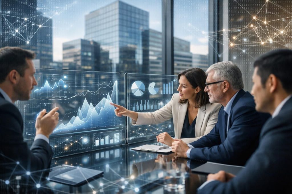 erfahren sie, wie ki-governance die wettbewerbsfähigkeit von unternehmen verbessert, risiken minimiert und innovationen fördert. entdecken sie strategien für eine erfolgreiche implementierung.