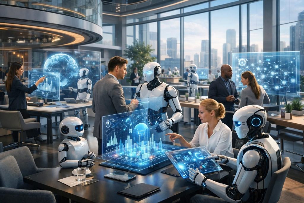 entdecken sie, wie autonome ki-agenten im jahr 2026 die unternehmensorganisation revolutionieren und neue effizienz- und innovationspotenziale eröffnen.