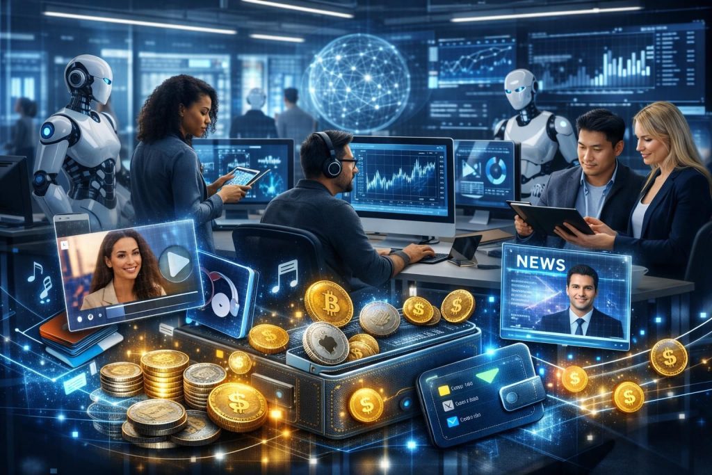 entdecken sie, wie künstliche intelligenz die monetarisierung digitaler medien revolutioniert und neue einnahmequellen eröffnet.