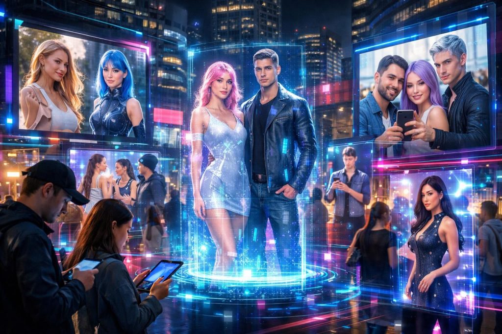 entdecken sie, wie virtuelle und ki-generierte influencer das influencer-marketing revolutionieren und neue chancen sowie herausforderungen in der digitalen werbewelt schaffen.
