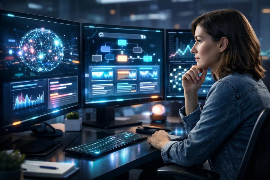 entdecken sie, wie ki-generierte suchergebnisse das webmarketing revolutionieren und welche strategien im digitalen zeitalter erfolgreich sind.