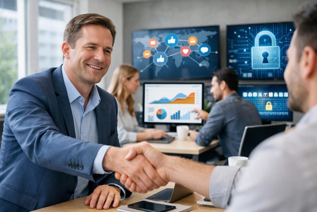 erfahren sie, wie vertrauen im digitalen marketing durch transparente kommunikation, authentische inhalte und kundenorientierte strategien effektiv neu aufgebaut werden kann.